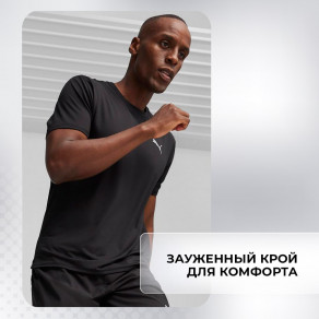 Футболка мужская PUMA арт. 524989 черный цвет — купить за 1799 руб. со ...