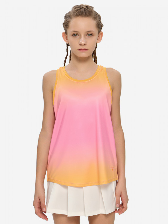 Майка удлиненная спортивная для девочки Choupette