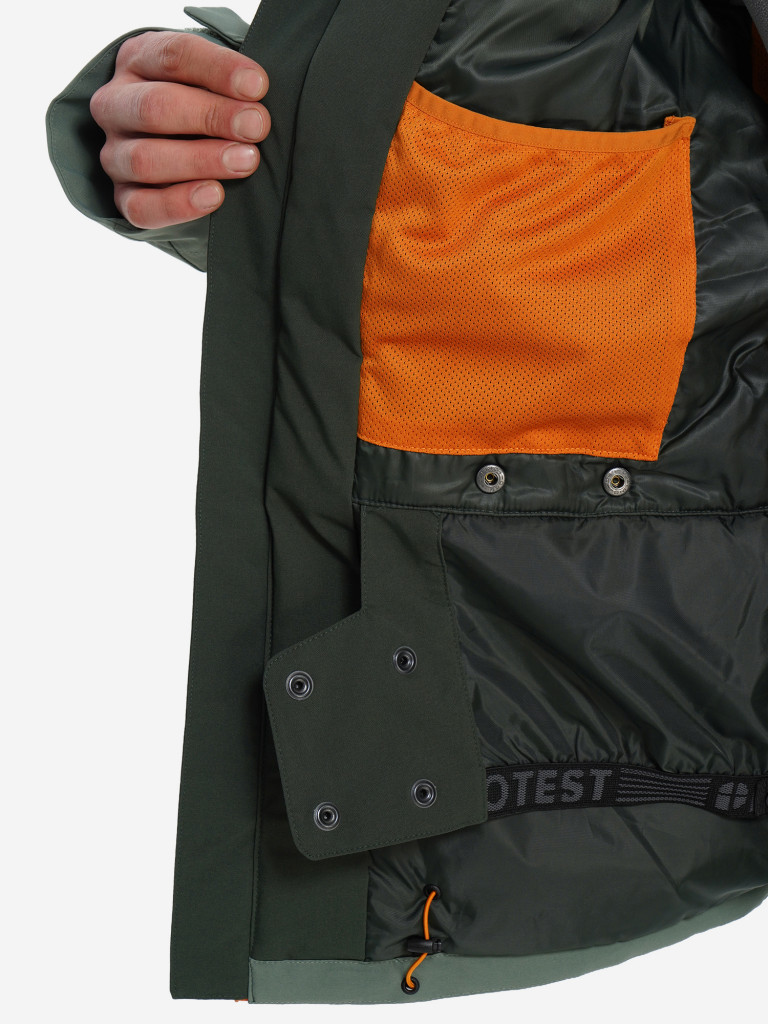 Куртка утепленная мужская Protest Dunton