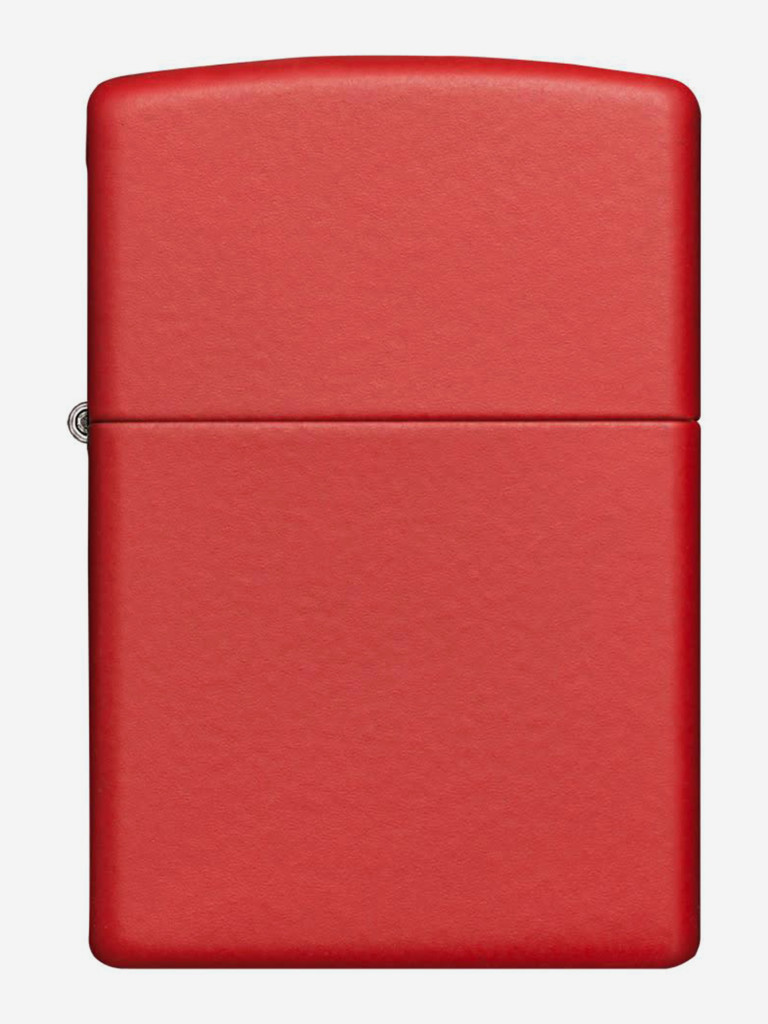 Зажигалка бензиновая ZIPPO 233 Classic Red Matte