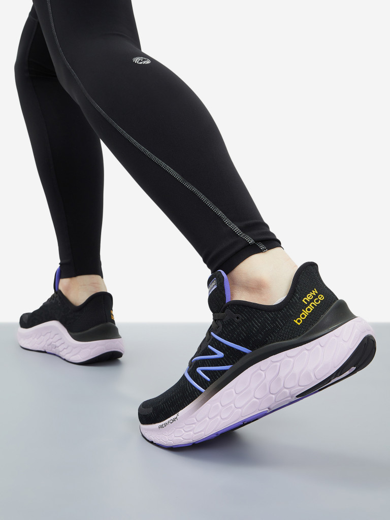 Кроссовки женские New Balance Fresh Foam X Kaiha Road черный/розовый цвет —  купить за 14999 руб., отзывы в интернет-магазине Спортмастер