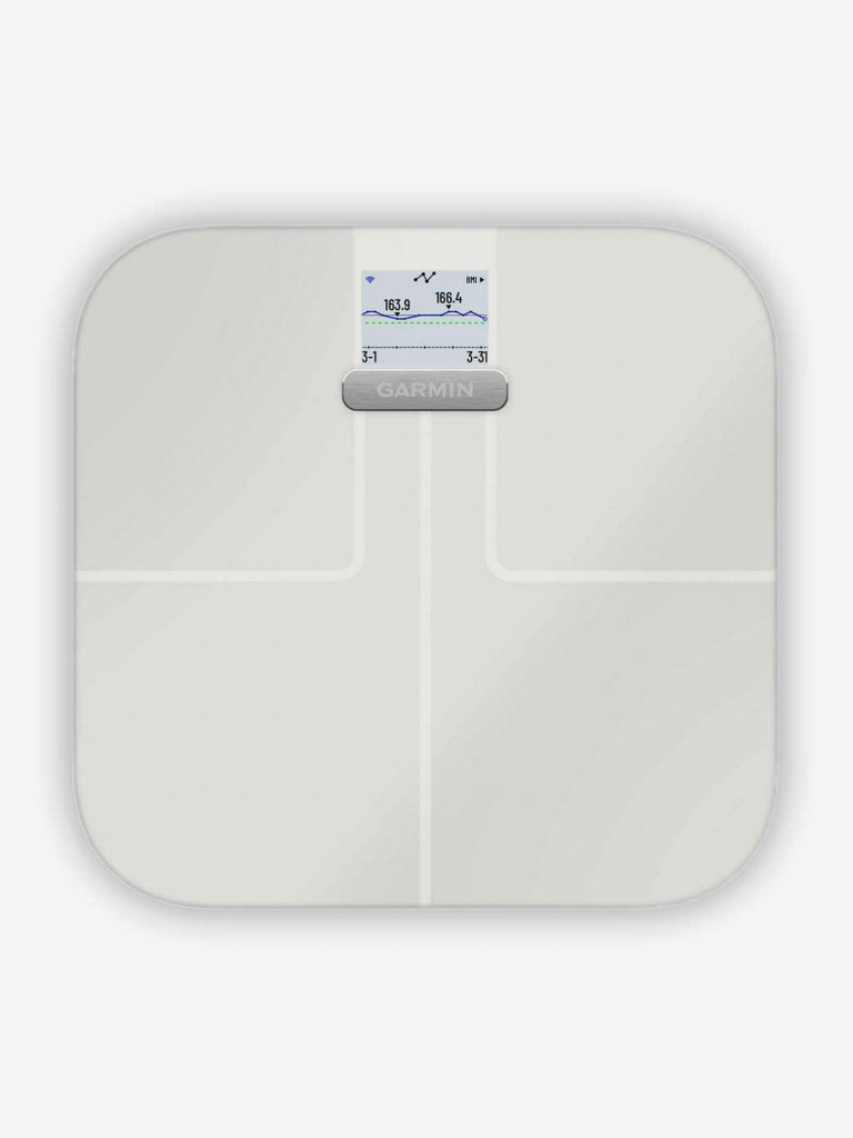 Умные весы Garmin Index S2 Smart Scale белые