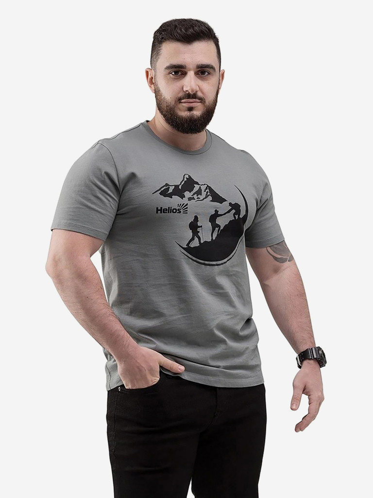 Футболка для рыбалки и охоты Helios Expedition