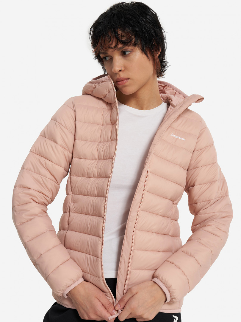 Пуховик женский Demix Оранжевый 3499₽