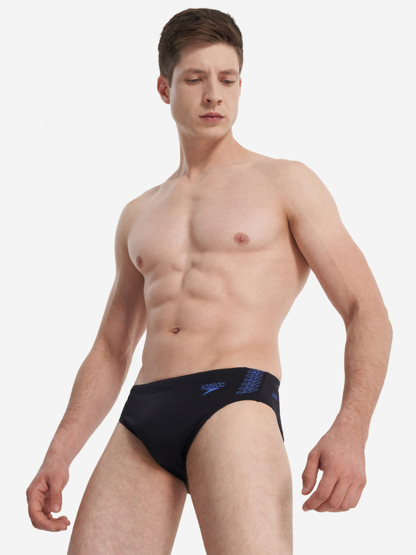 фото Плавки мужские speedo hyperboom, синий