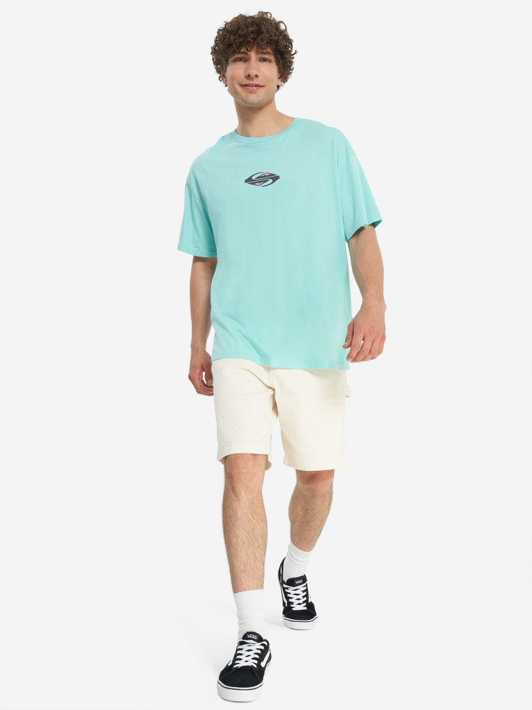 Футболка мужская оверсайз Quiksilver Global Heat