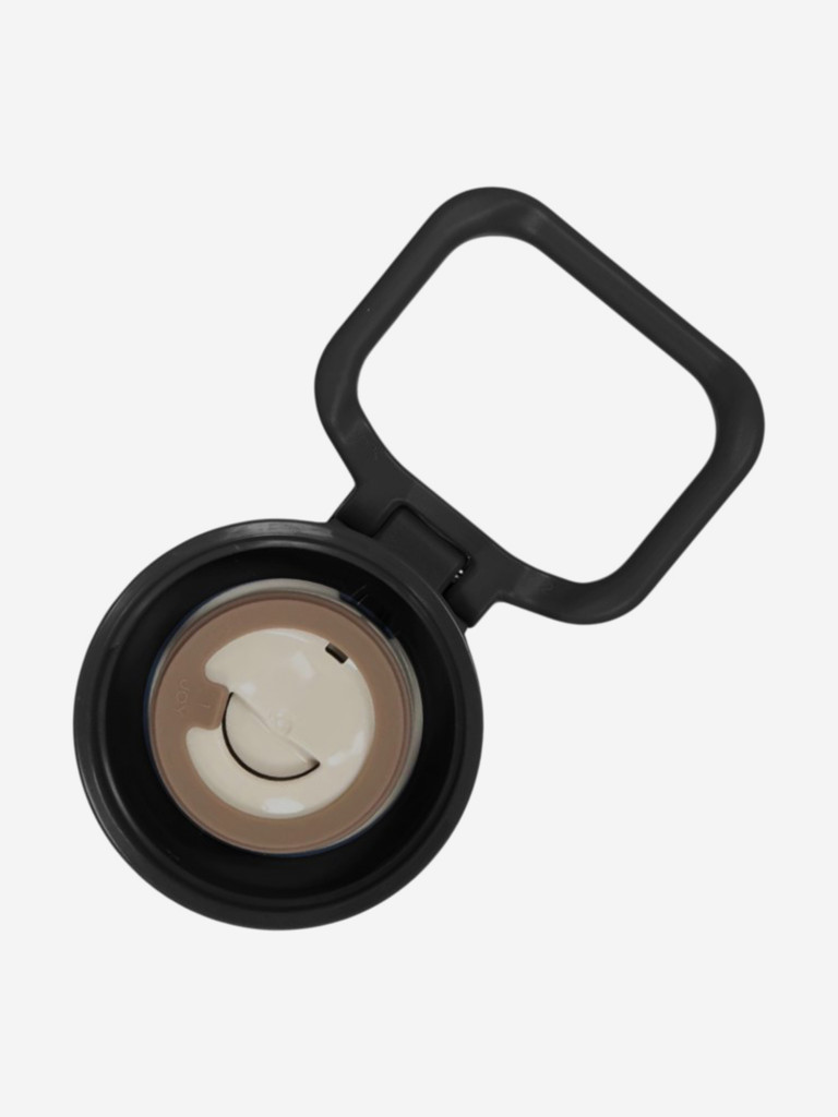 Лёгкая термокружка с ручкой 1 л THERMOS JOY-1000 чёрная