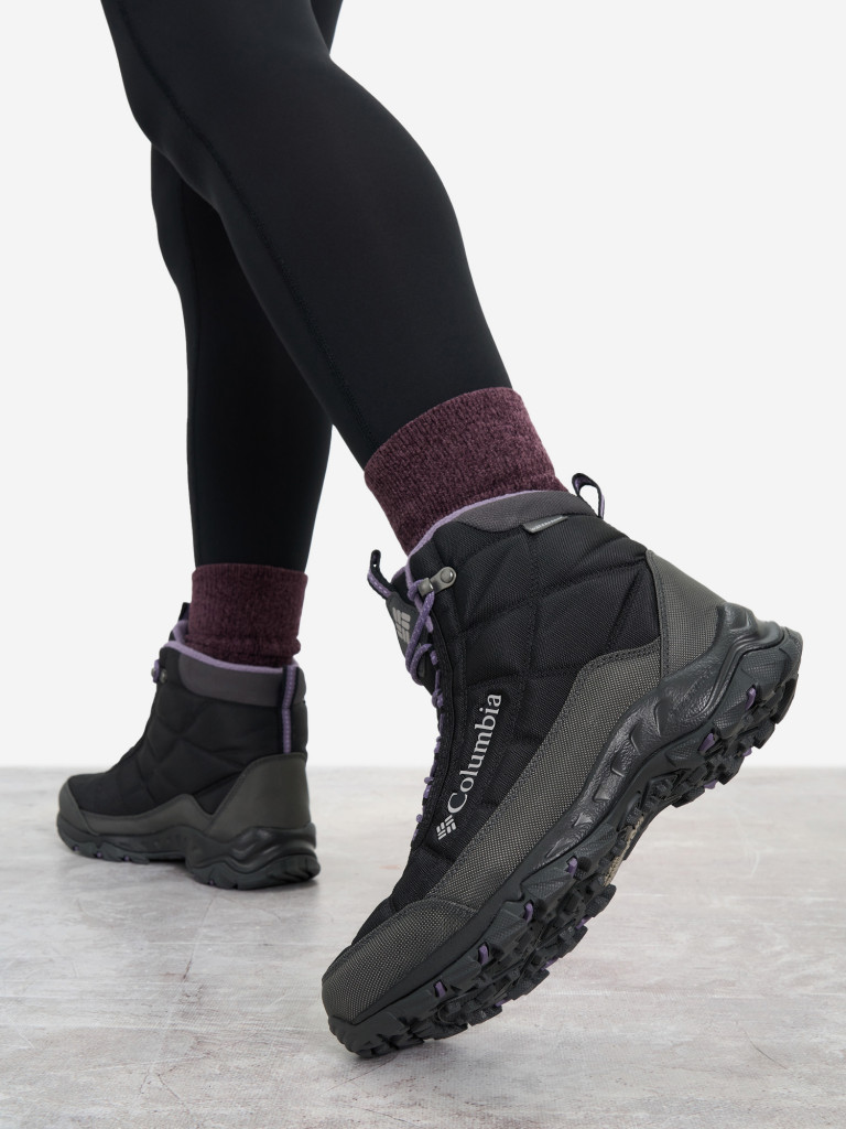 Ботинки утепленные женские Columbia Firecamp Boot
