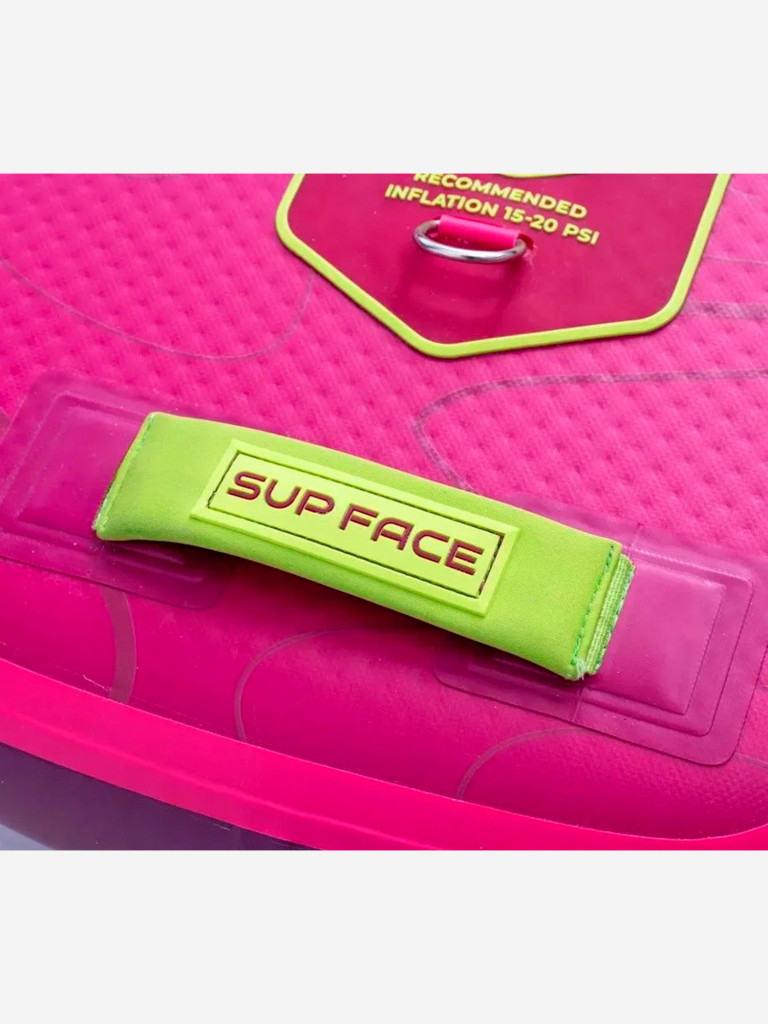 Сапборд SUP face Travel 11.8x30x5 2025, 356x76x12 см, 10 кг