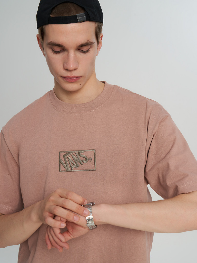 Футболка мужская Vans Blocked Box Loose SS