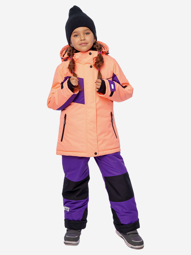 Зимний костюм для девочки UKI KiDS