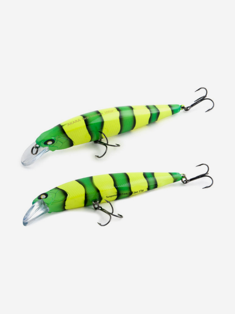 Воблер Akara Best Minnow 110SP 17 гр. (3/5 oz 4,3 in) A69