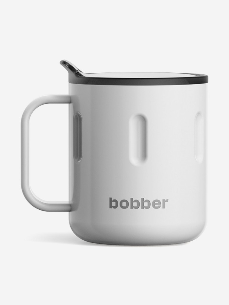 Термокружка вакуумная BOBBER Mug 300 мл, белый, тепло до 2 часов
