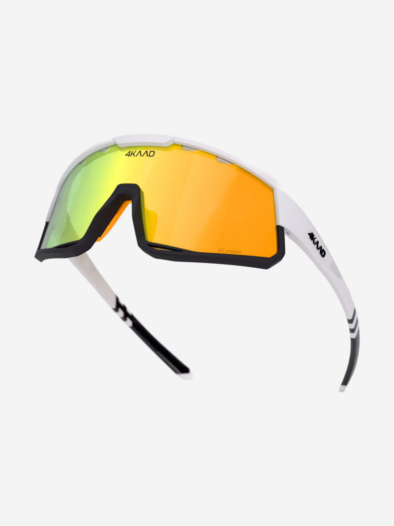 Очки спортивные 4KAAD MIRADOR WHITE/ BLACK солнцезащитные