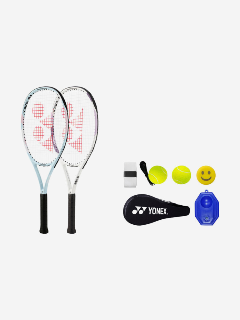 Комплект из 2 ракеток для тенниса Yonex Elite