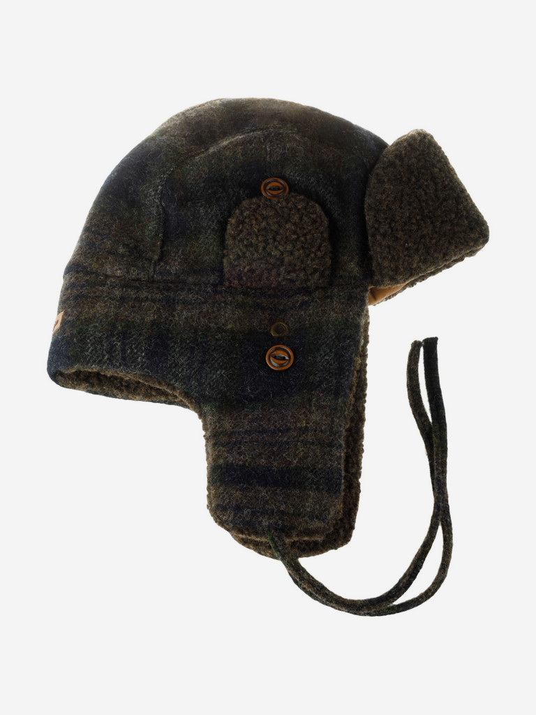 Шапка-ушанка STETSON 9290306 BOMBER CAP BEESWAX WR (оливковый)