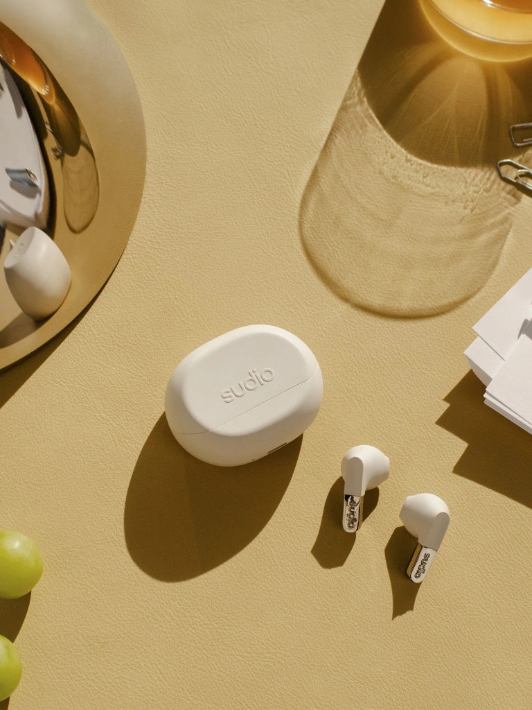 Беспроводные наушники Sudio N3 In-Ear TWS Headphone, цвет: белый