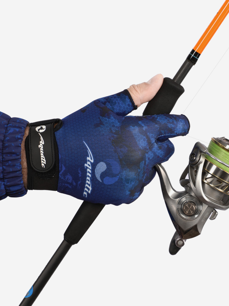 Перчатки демисезонные без пальцев Aquatic softshell ПЧ-09