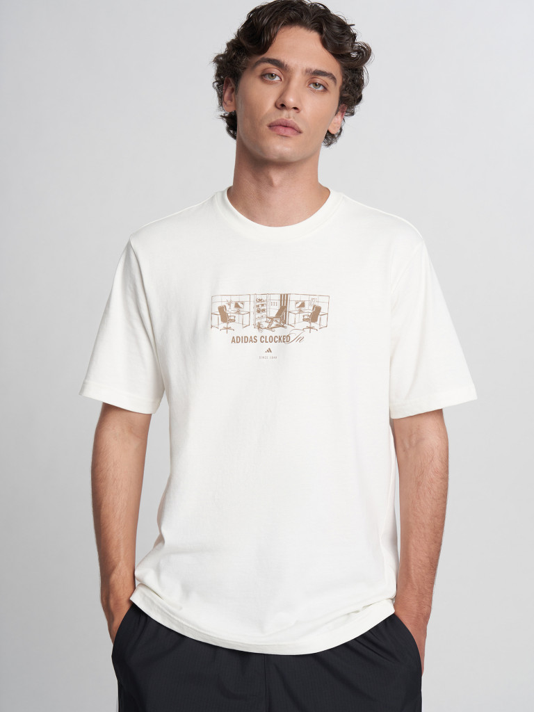 Футболка мужская adidas