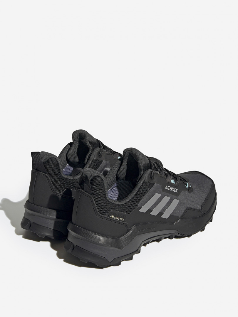 фото Полуботинки женские adidas terrex ax4 gtx, черный