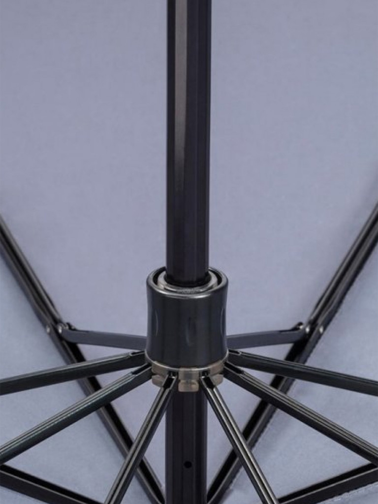 Зонт автоматический Ninetygo Oversized Portable Umbrella, серый