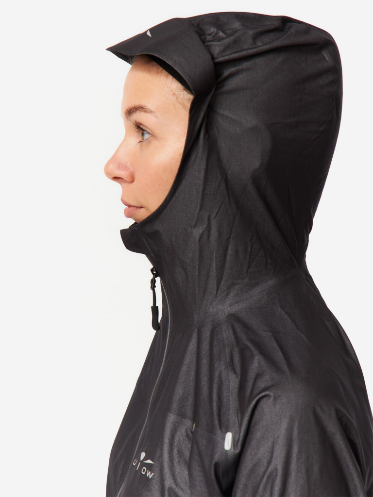 Куртка мембранная женская UGLOW, черный серебристый