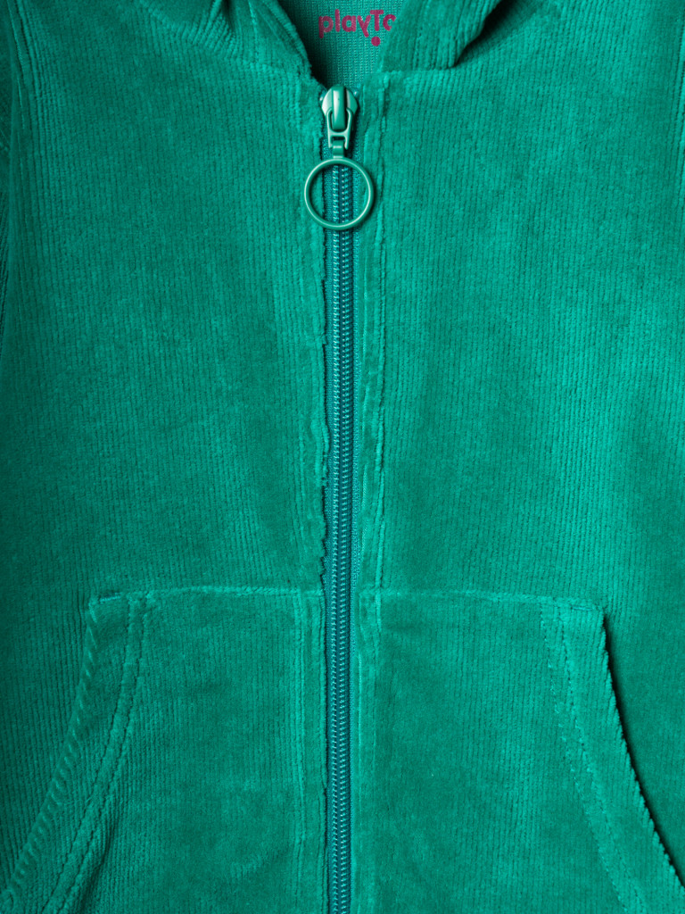 Комплект для девочек: толстовка, брюки PlayToday