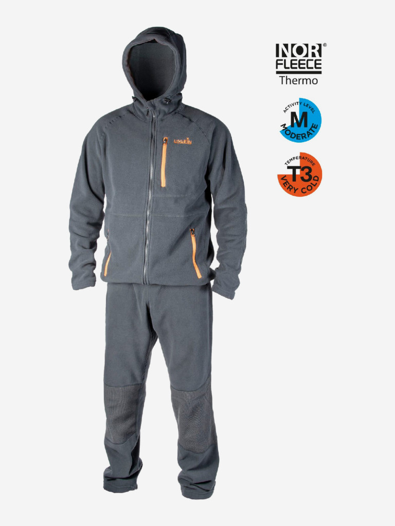 Костюм мужской Norfin BLAZE флисовый второго слоя экипировки для рыбалки и охоты