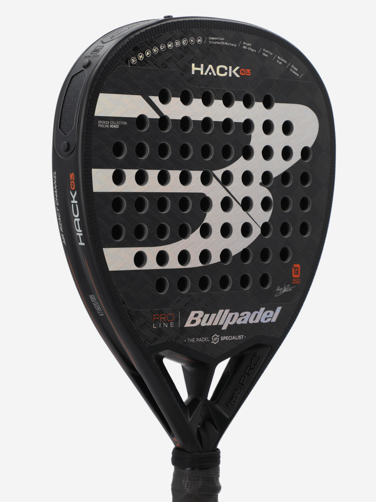Ракетка для падел-тенниса Bullpadel Hack 03