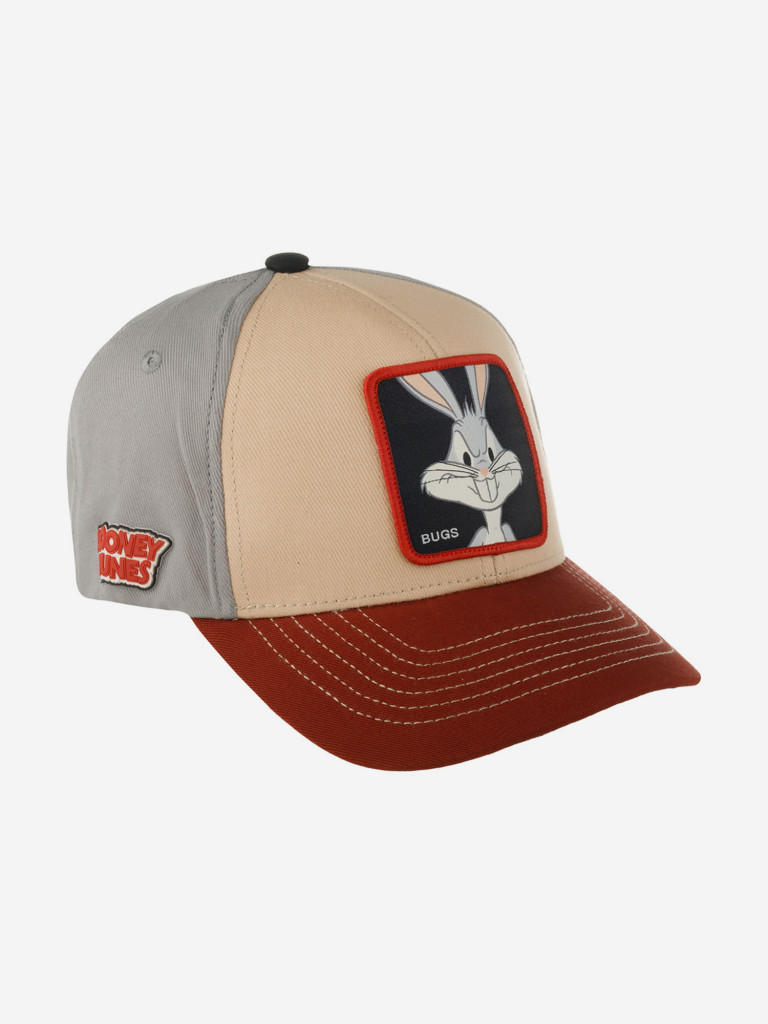 Бейсболка CAPSLAB CL/LOO7/1/CASX/BU6 Looney Tunes Bugs Bunny (розовый)