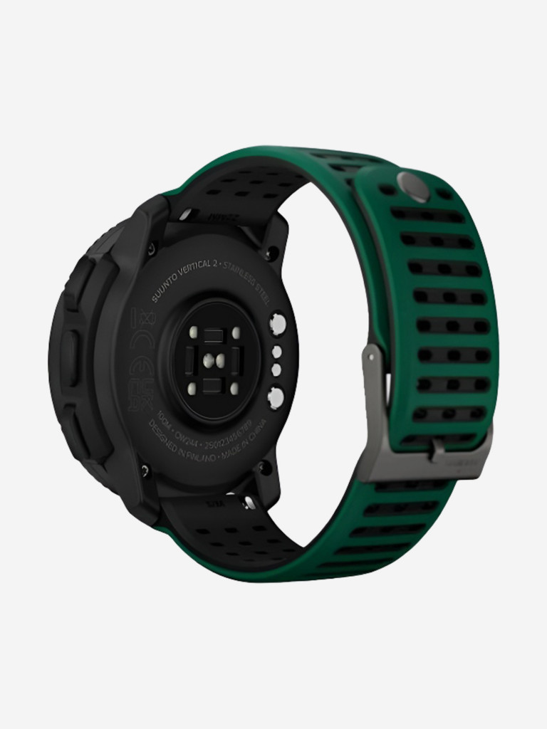 Часы Suunto Vertical 2 Pine Green, зеленые