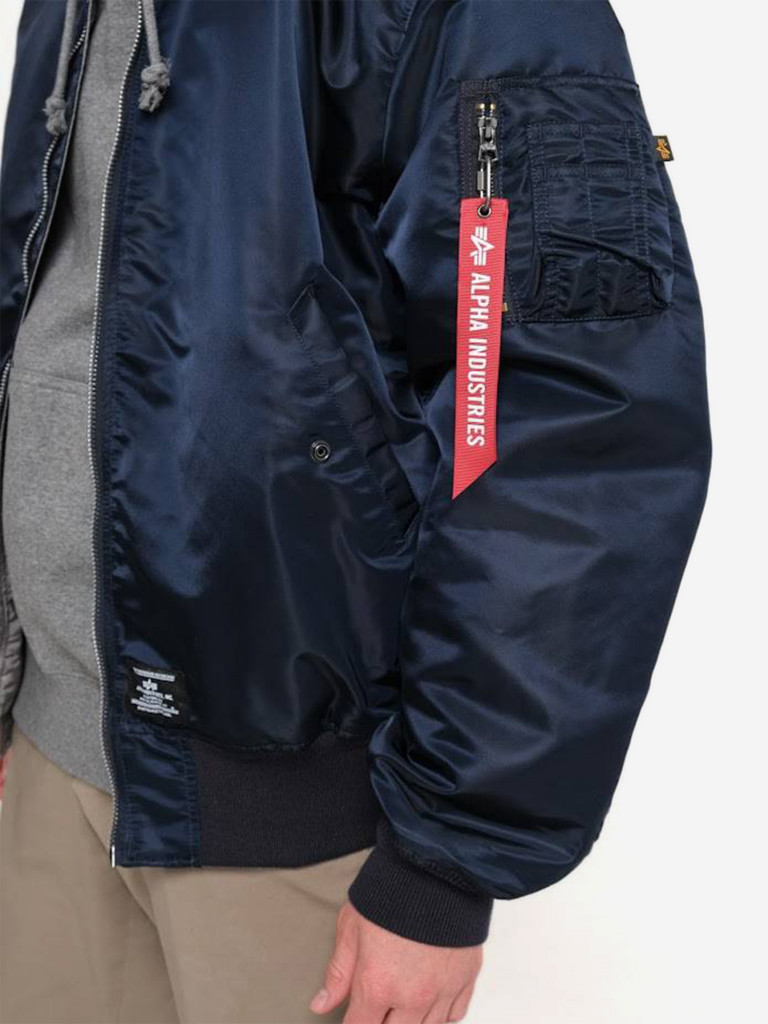 Ветровка двусторонняя оверсайз мужская L-2B MOD Gen II Alpha Industries