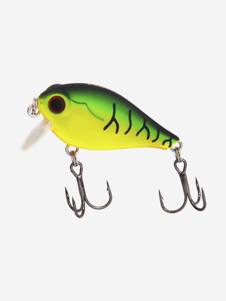 Воблер Mottomo Crazy Crank 40F 4,2g Mat Tiger