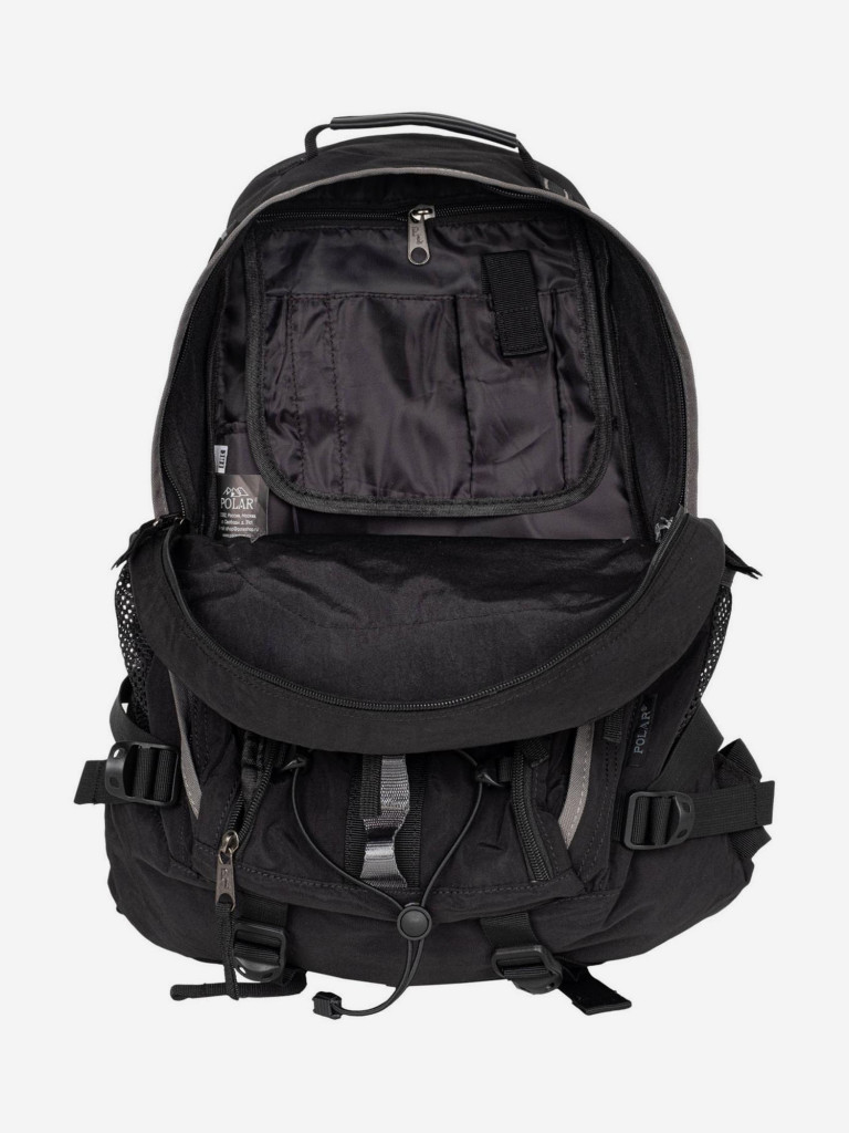 Рюкзак Polar П1956 черный