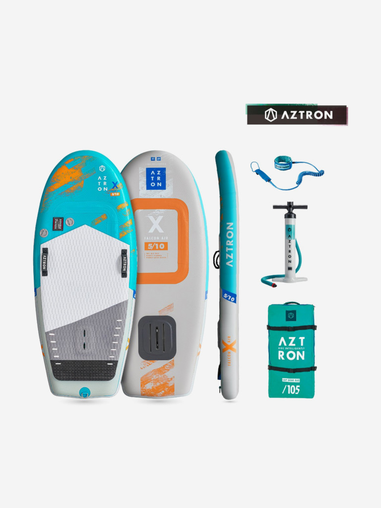 Фойлборд Aztron Falcon Air X 5'10", надувной, SUP/wing, 178х73х12 см, до 100 кг