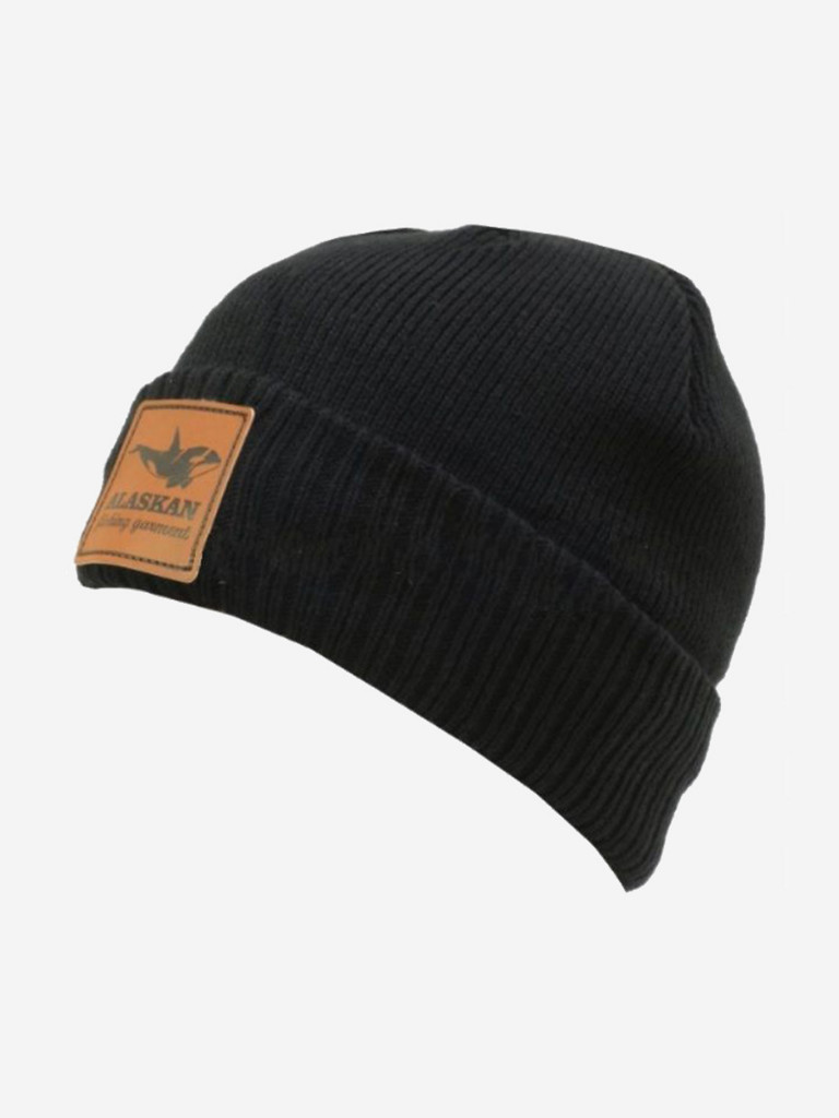 Шапка Alaskan Hat Beanie черная L, 52-54 (AWC037BL)