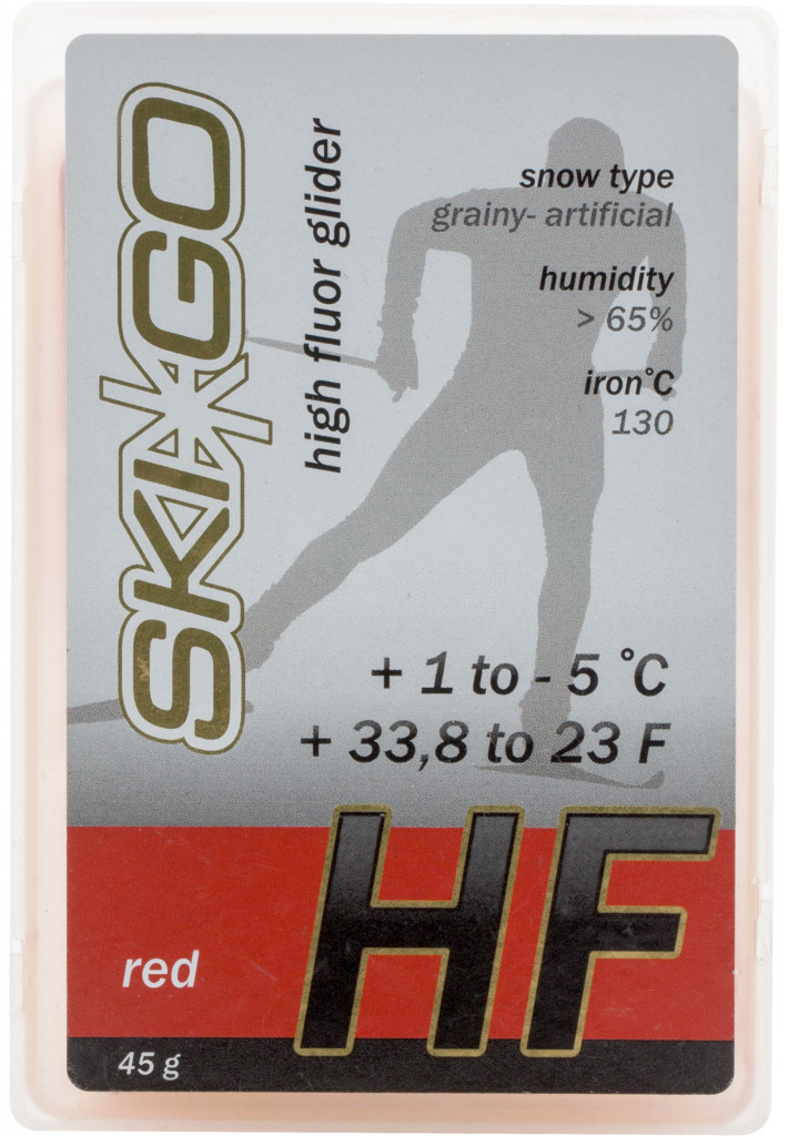 Мазь скольжения Ski Go HF, +1°C/-5°C