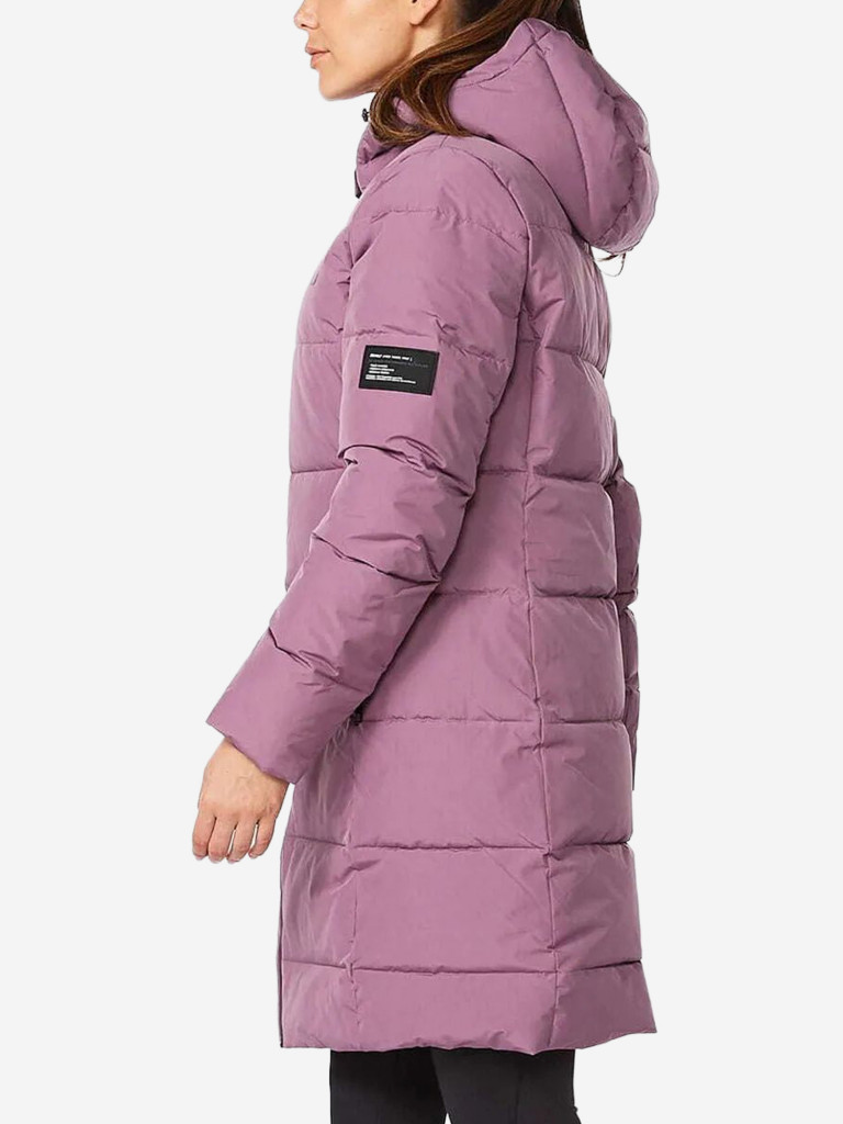Куртка женская 2XU Utility Insulation Longline Jacket Pink