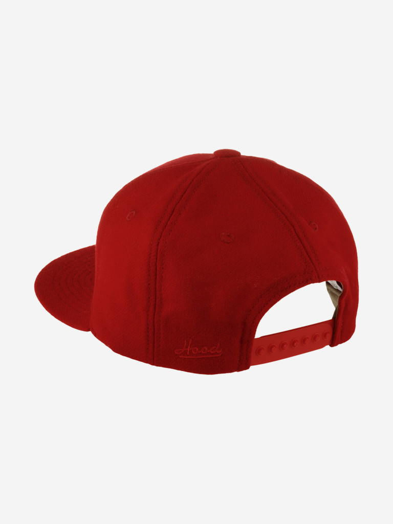Бейсболка с прямым козырьком HOOD 100-MWL005-CA087-CM San Francisco (красный)