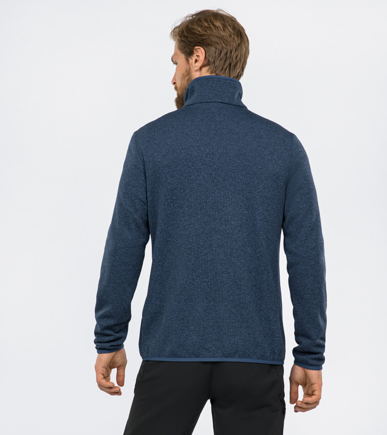 Джемпер флисовый мужской Jack Wolfskin Finley Hill