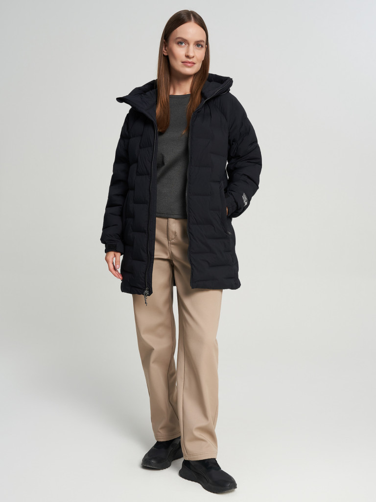 Ультралегкий пуховик женский Mountain Hardwear Stretchdown Parka