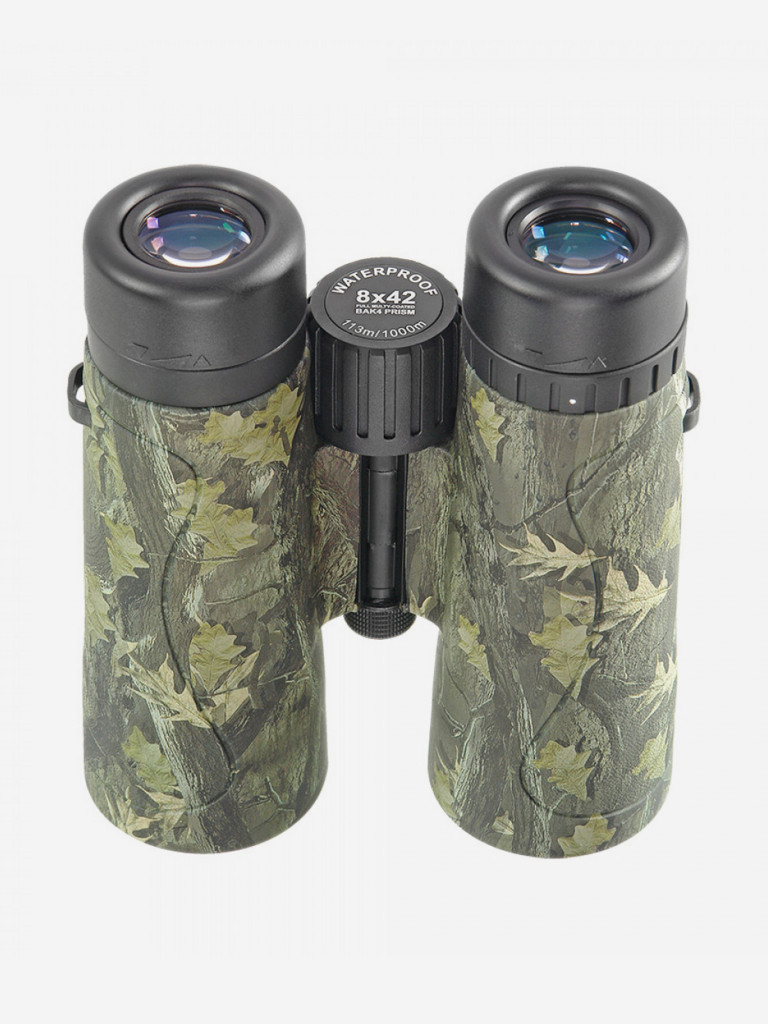 Бинокль Veber 8*42 Fisher (camo)