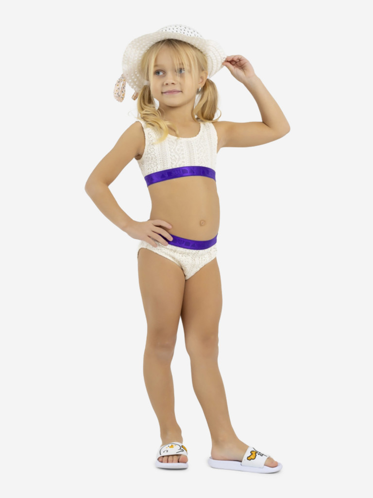 Купальник детский для девочки раздельный ARUNA