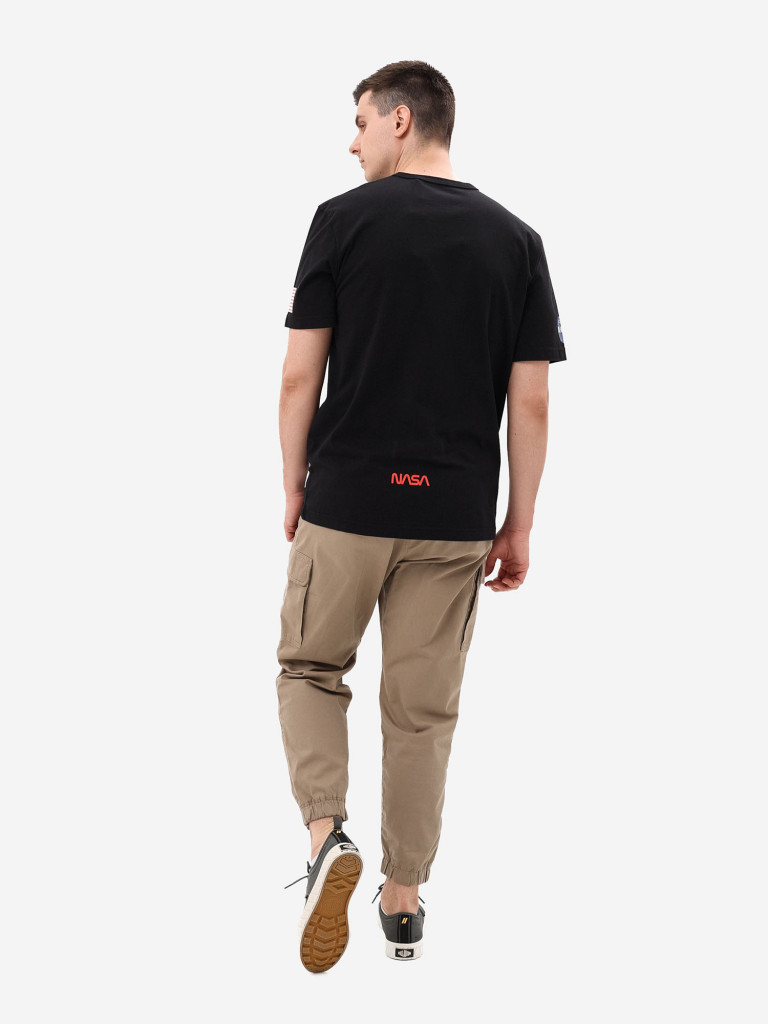 Футболка NASA Worm Logo Alpha Industries