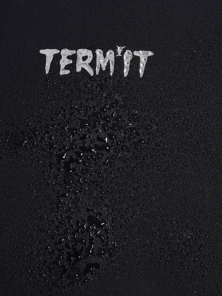 Пуховик мужской двусторонний оверсайз Termit