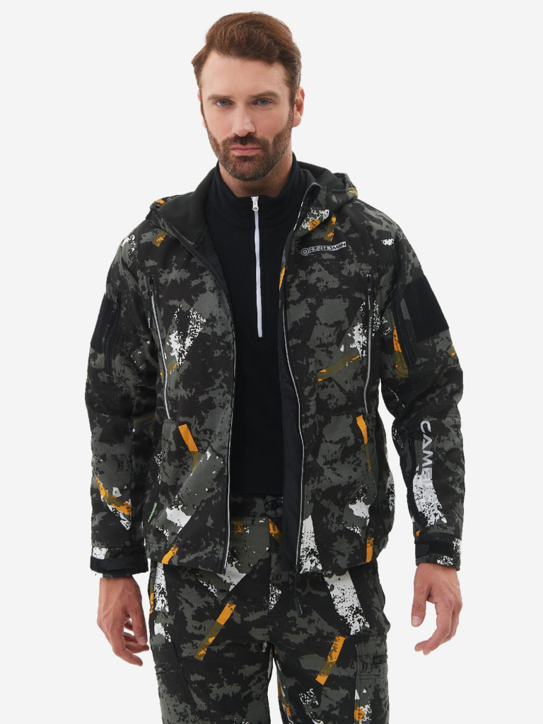 Костюм мужской Huntsman Камелот, демисезонный из флиса, для охоты и рыбалки