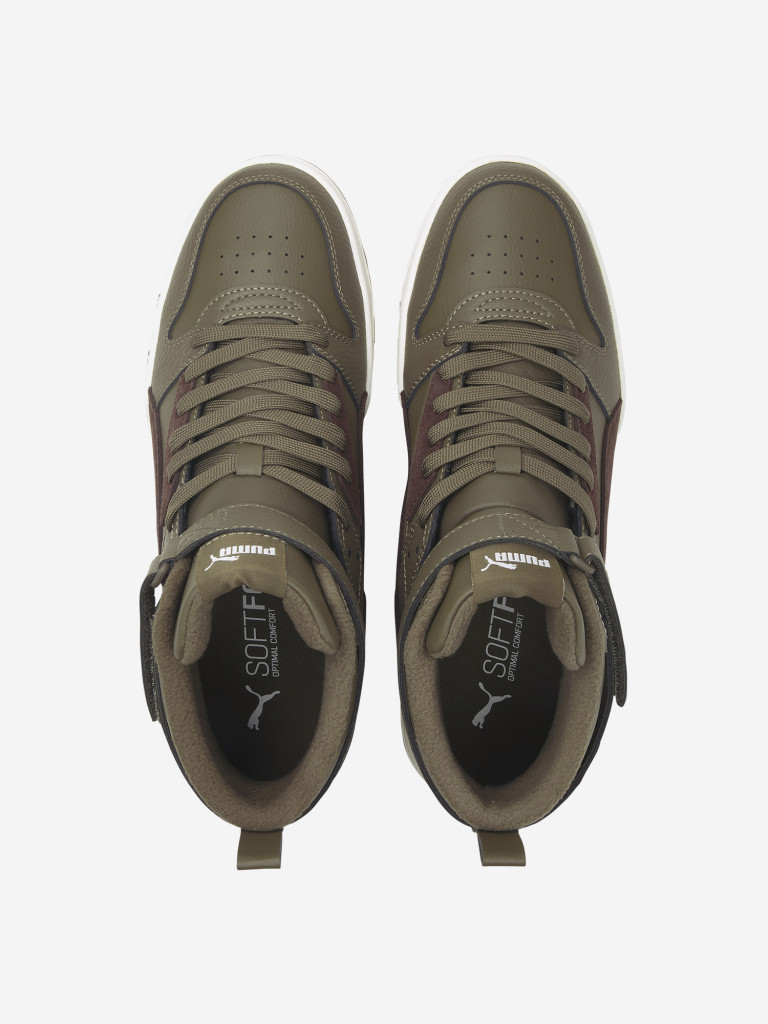 Кеды утепленные мужские PUMA Rbd Game Wtr