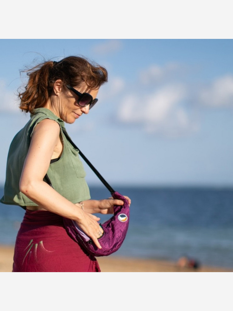 Сумка TICKET TO THE MOON Sling Bag, Plum