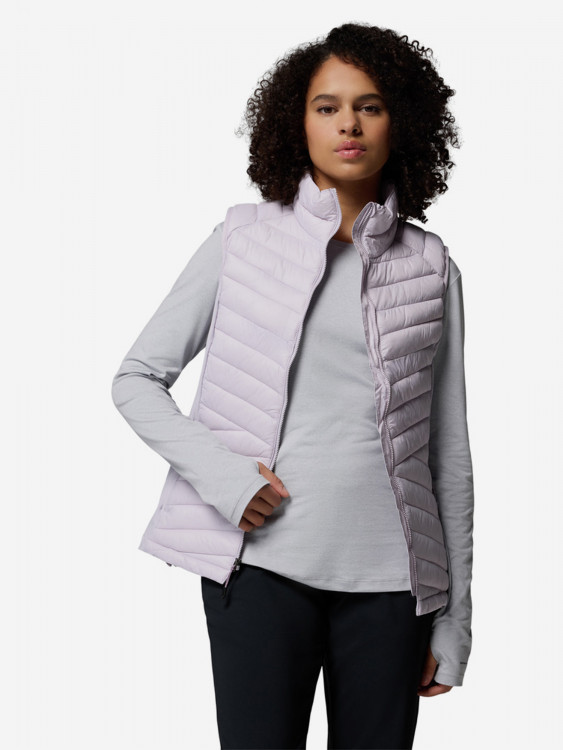 Жилет утепленный женский Columbia Powder Pass III Hybrid Vest
