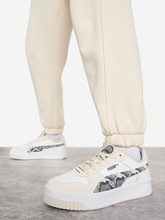 Кеды женские PUMA Carina Street Snake Chic